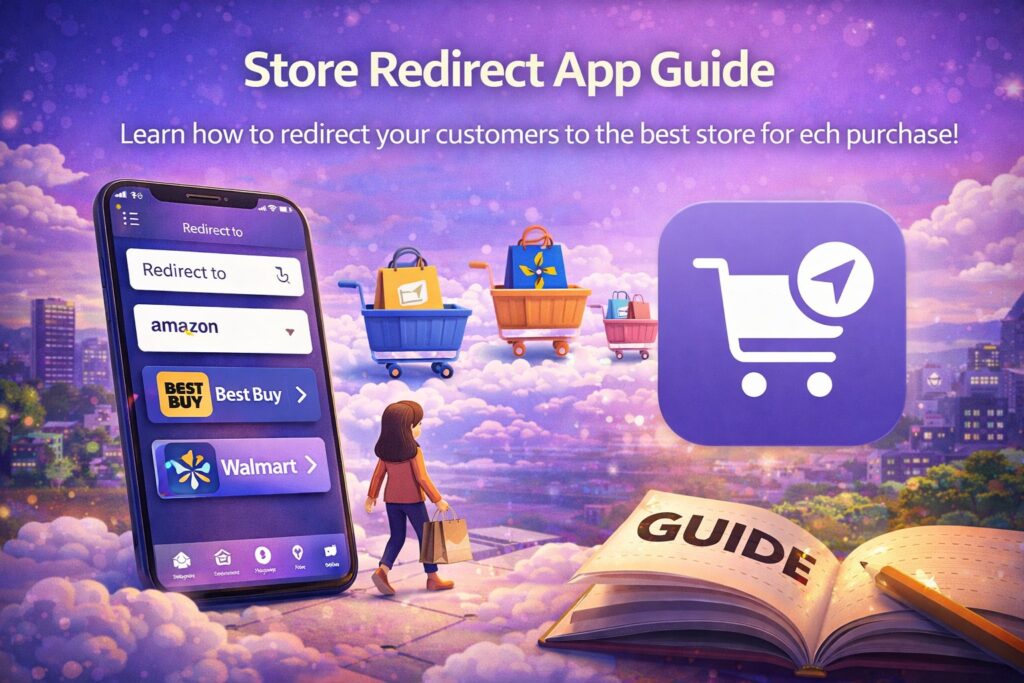 Store Redirect App