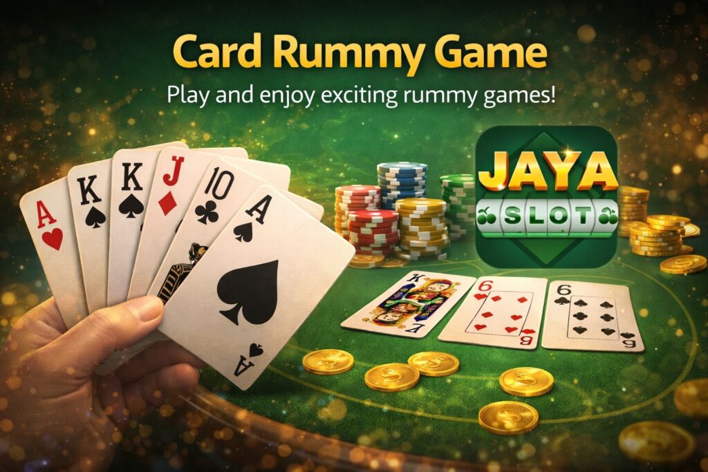 Card Rummy Game 