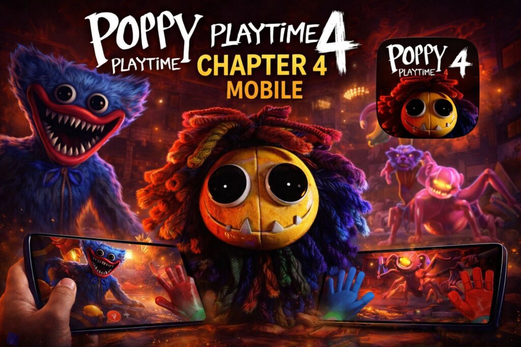 Poppy Playtime Chapter 4 Mobile 