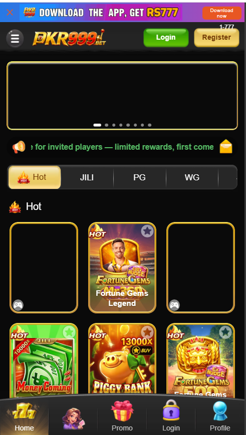 PKR999 Game