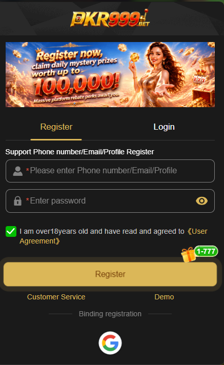 PKR999 Game